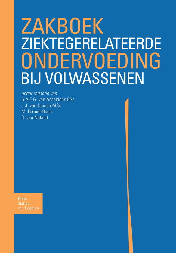 Cover Zakboek ziektegerelateerde ondervoeding bij volwassenen