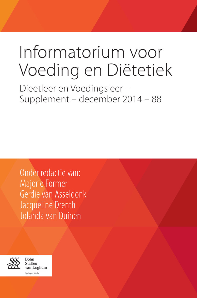 Cover Informatorium voor Voeding en Diëtetiek