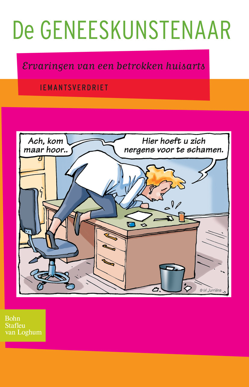 Cover De Geneeskunstenaar