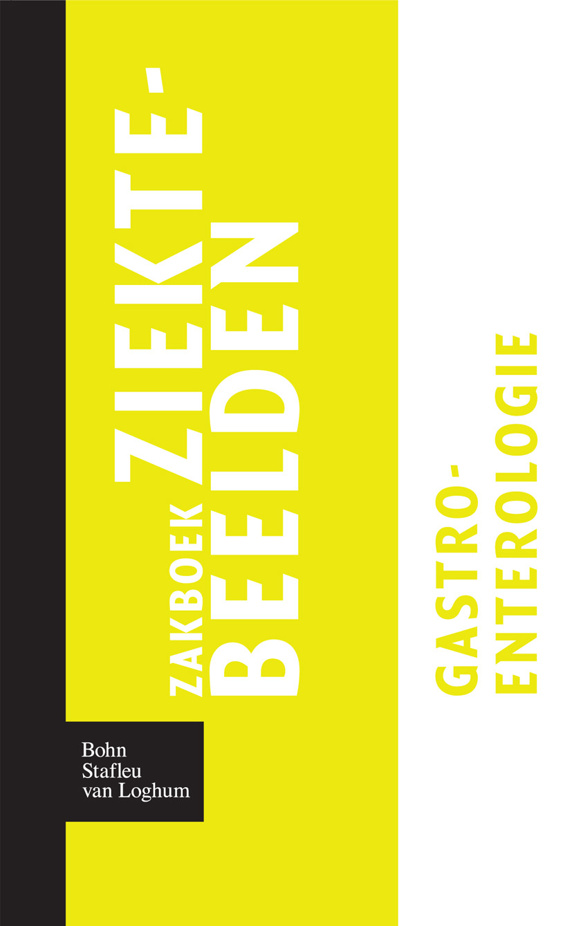 Cover Zakboek ziektebeelden Gastro-enterologie