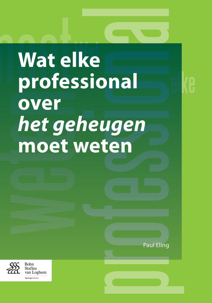 Cover Wat elke professional over het geheugen moet weten