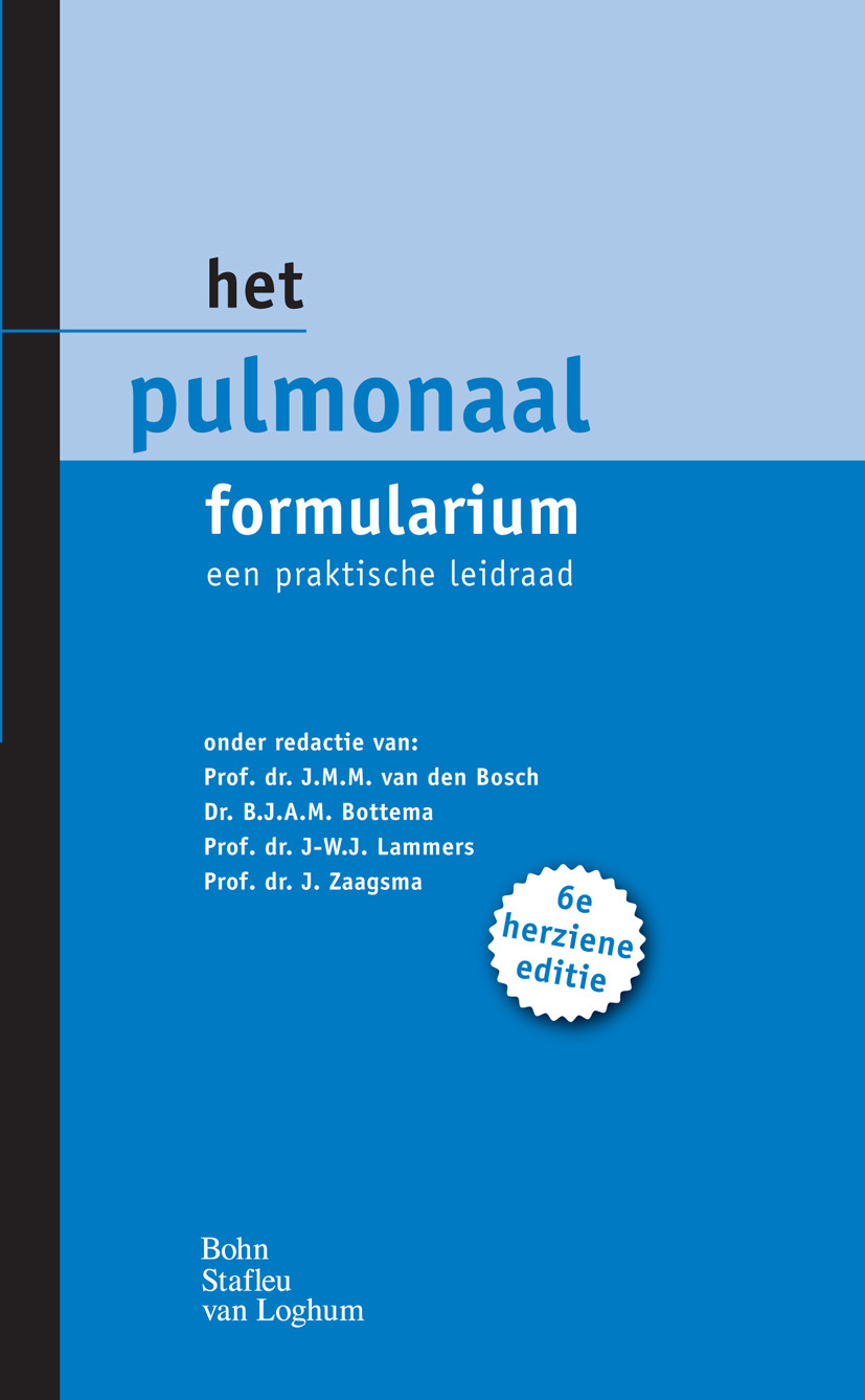 Cover Het pulmonaal formularium