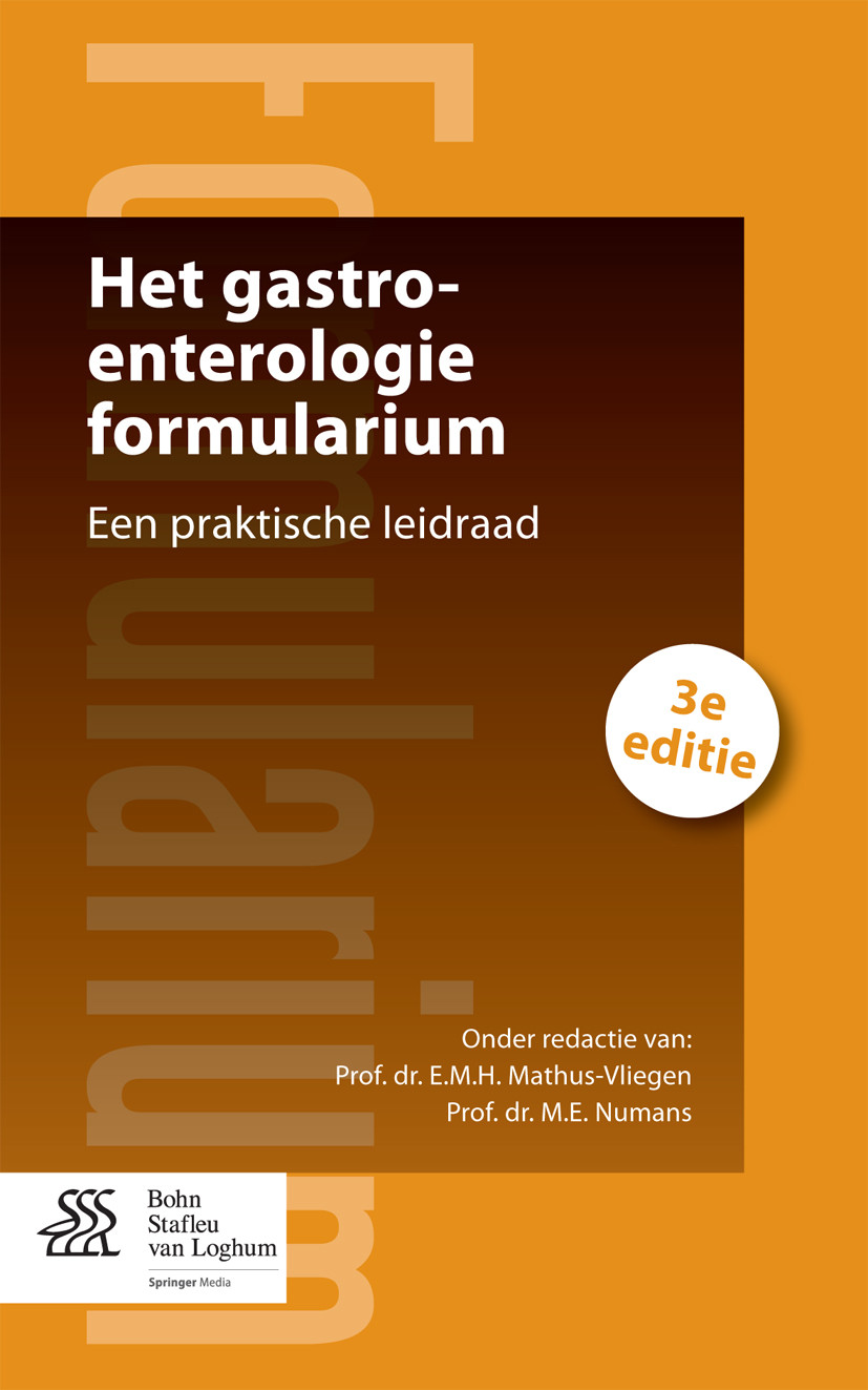 Cover Het gastro-enterologie formularium