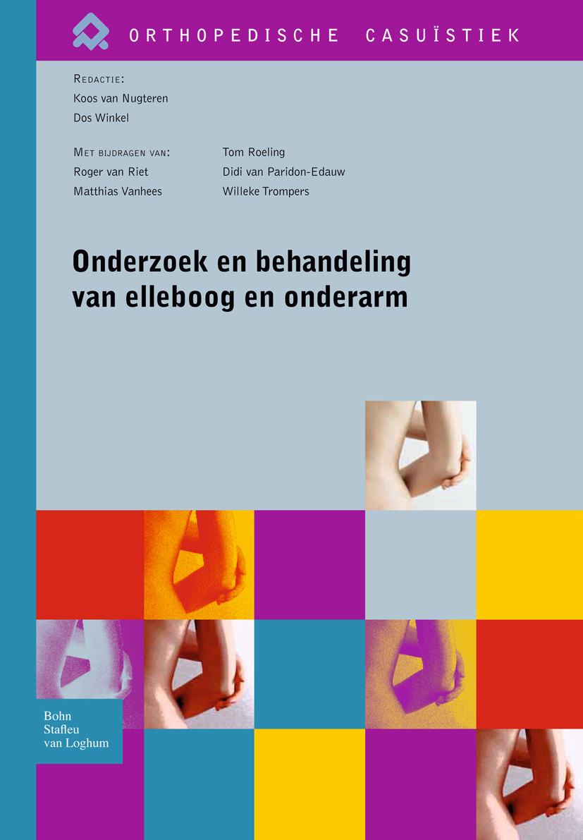 Cover Onderzoek en behandeling van elleboog en onderarm