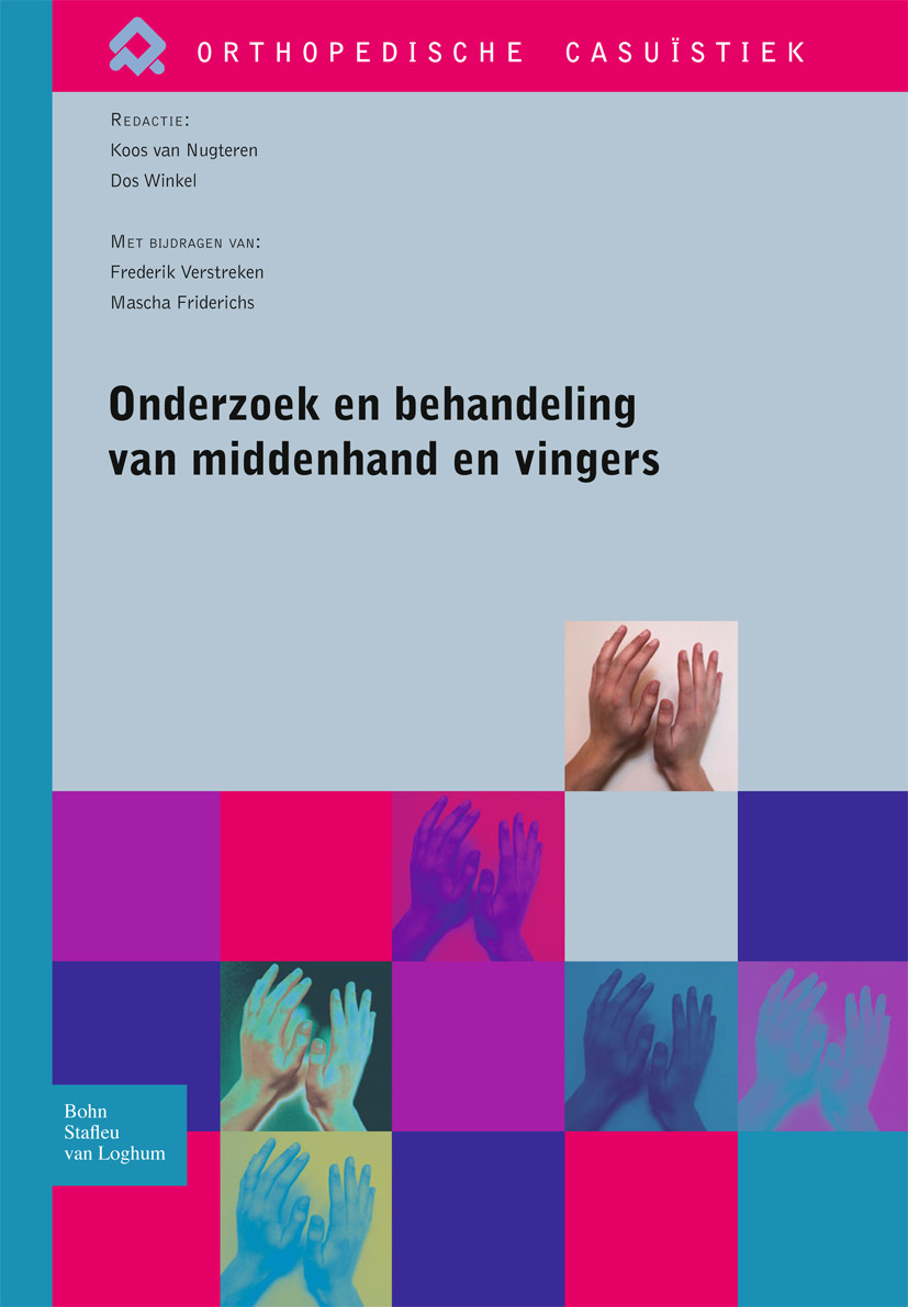 Cover Onderzoek en behandeling van middenhand en vingers