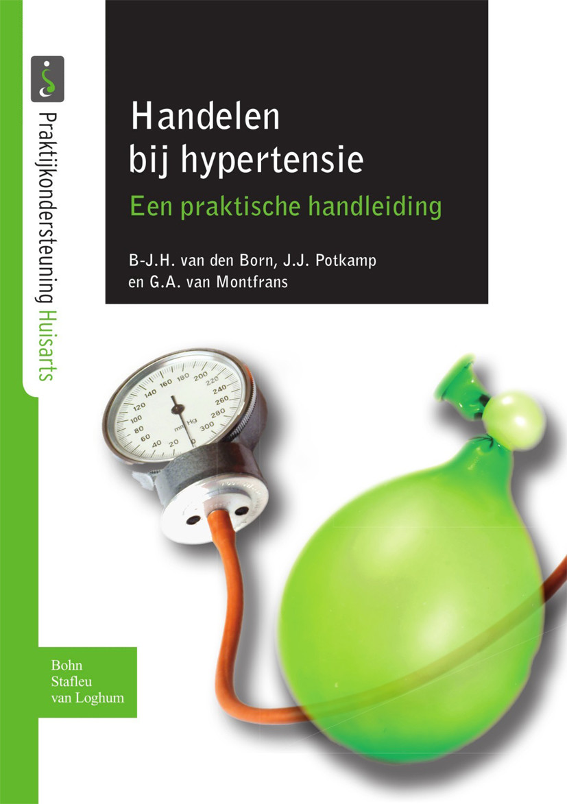 Cover Handelen bij hypertensie