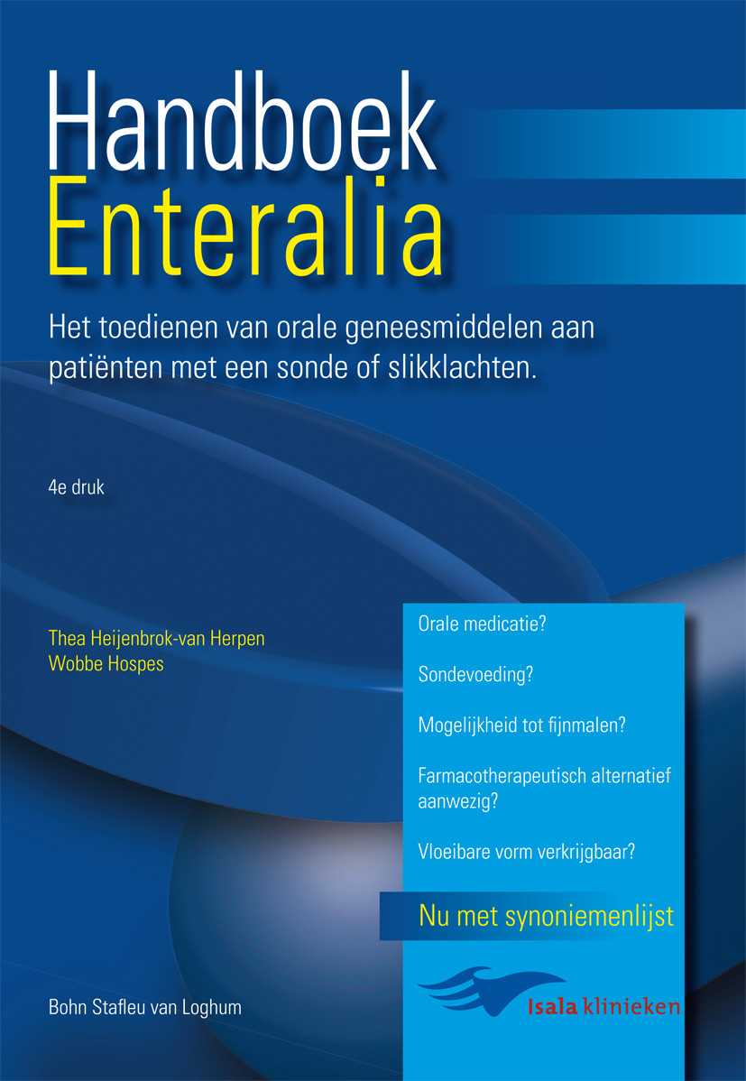 Handboek enteralia