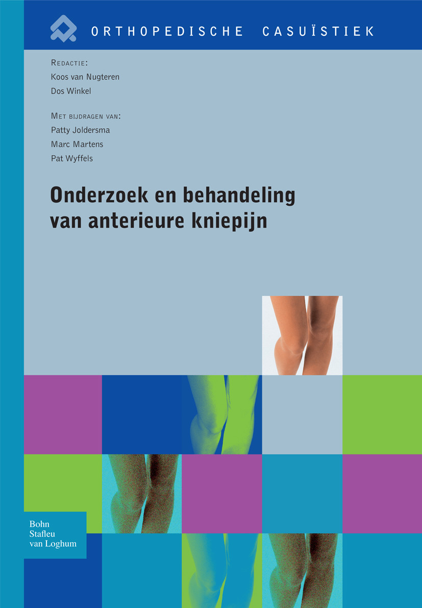 Cover Onderzoek en behandeling van anterieure kniepijn