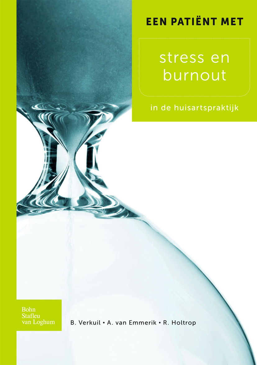 Cover Een patiënt met stress en burnout