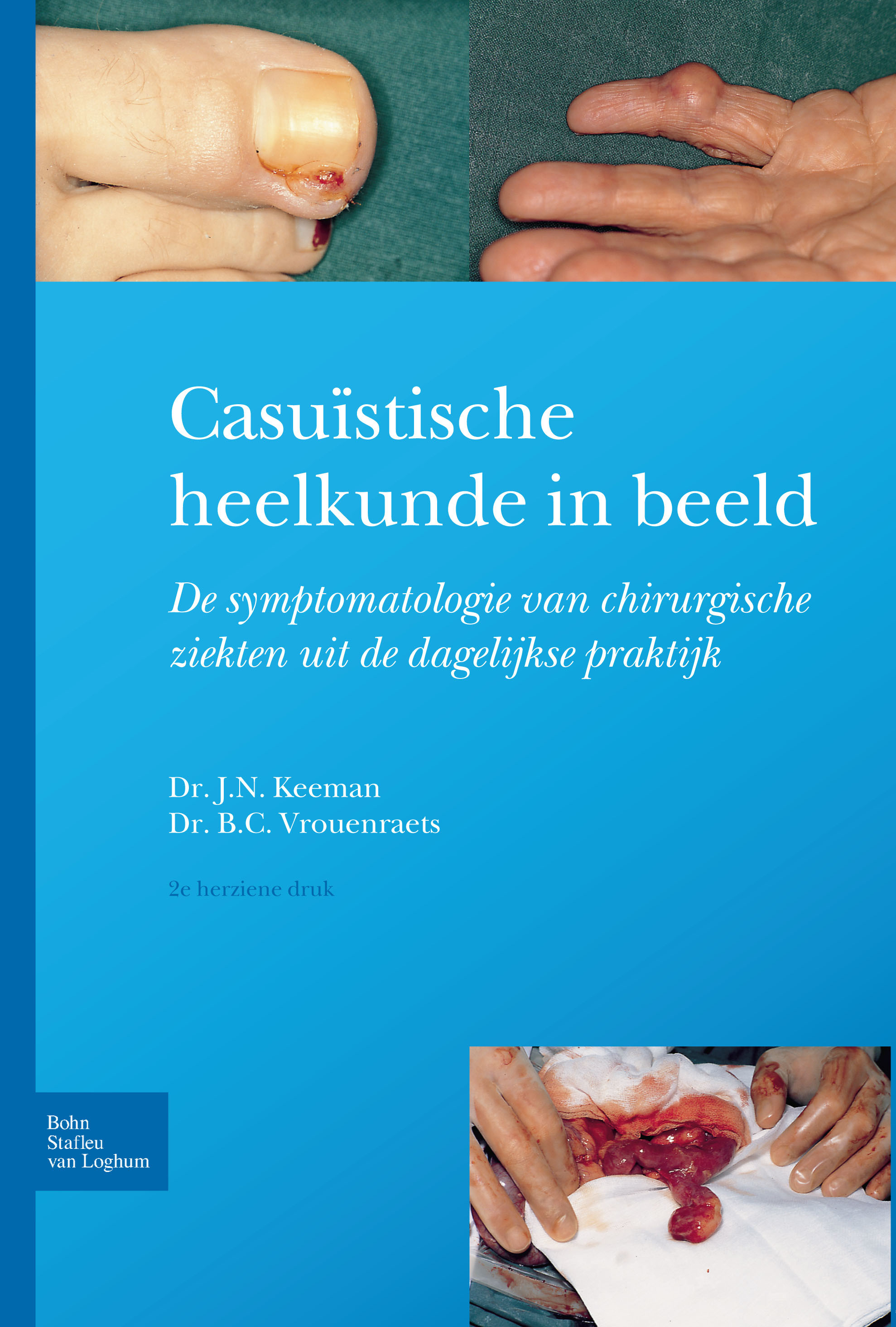 Cover Casuïstische heelkunde in beeld