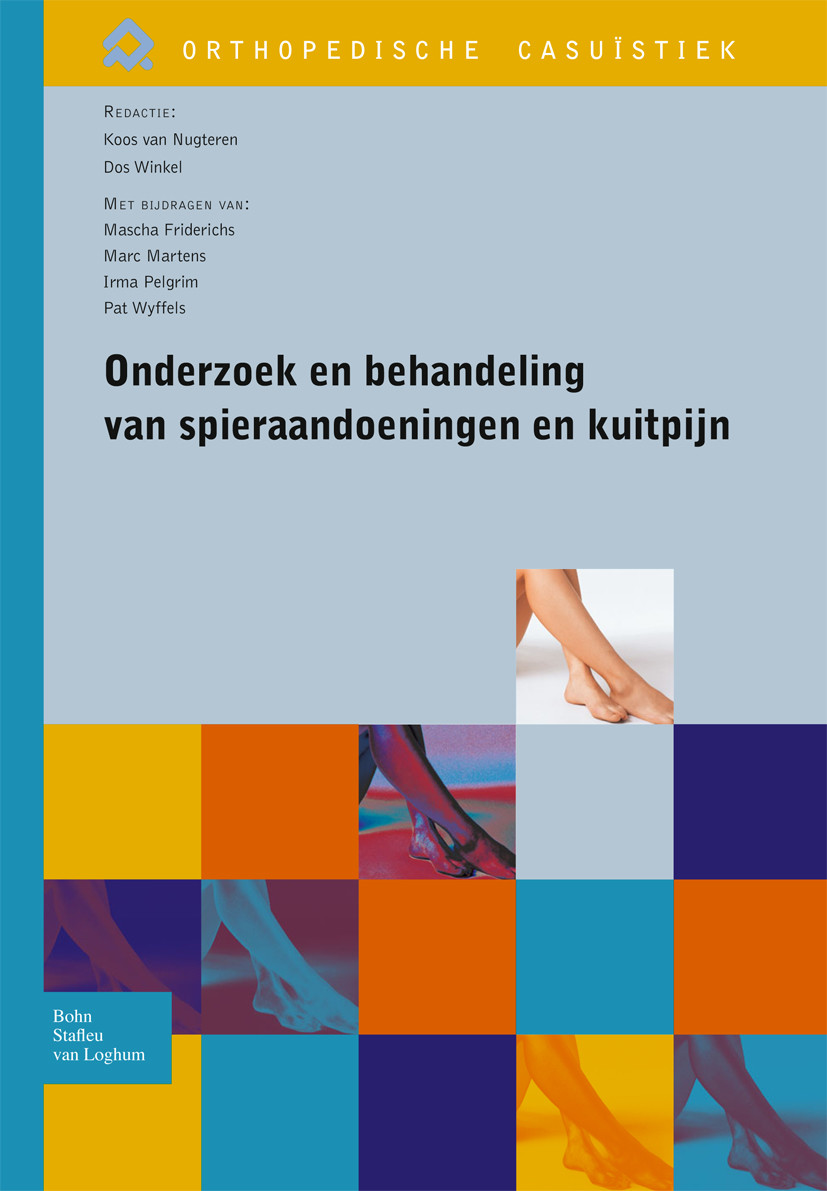 Cover Onderzoek en behandeling van spieraandoeningen en kuitpijn