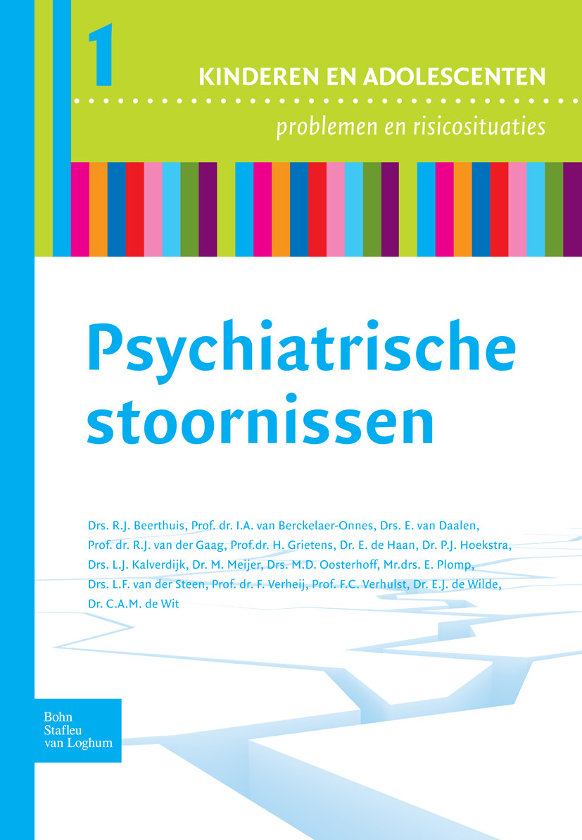 Cover Psychiatrische stoornissen