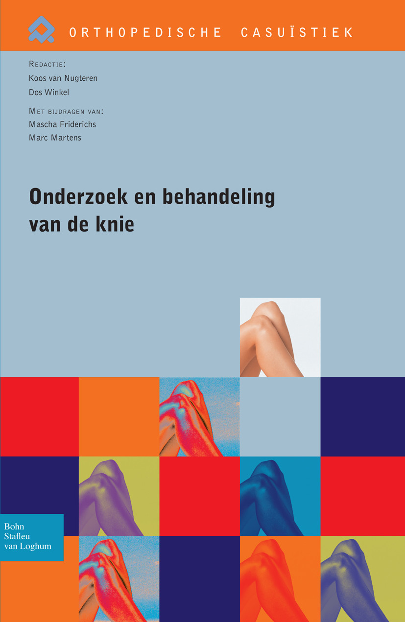 Cover Onderzoek en behandeling van de knie