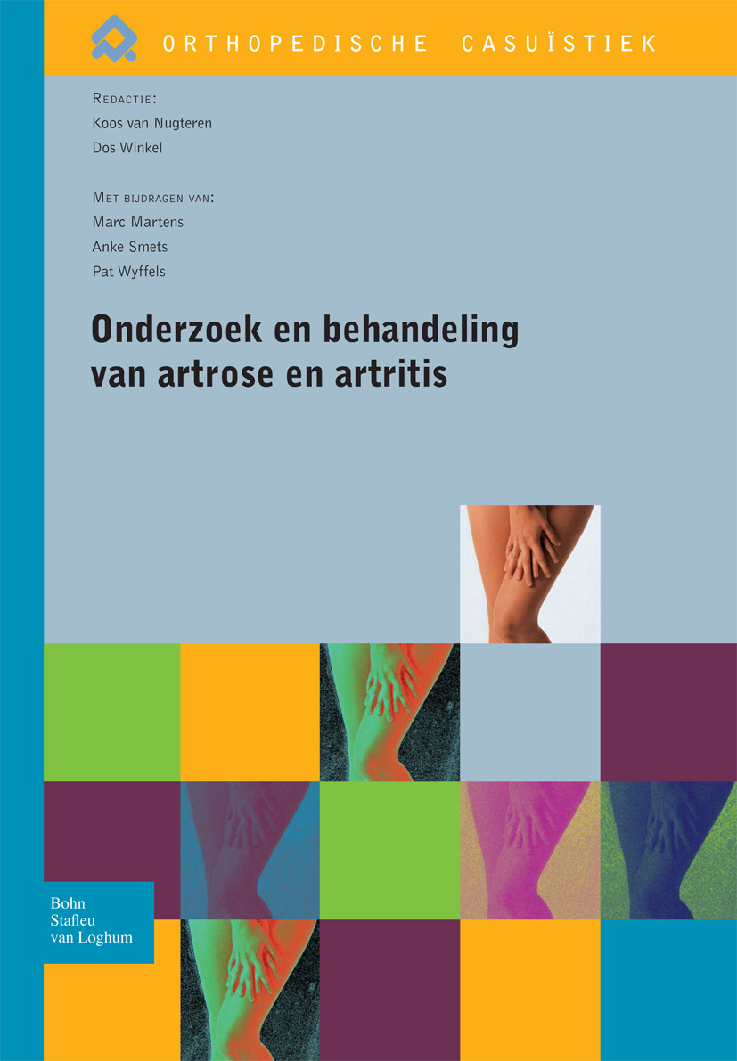 Cover Onderzoek en behandeling van artrose en artritis