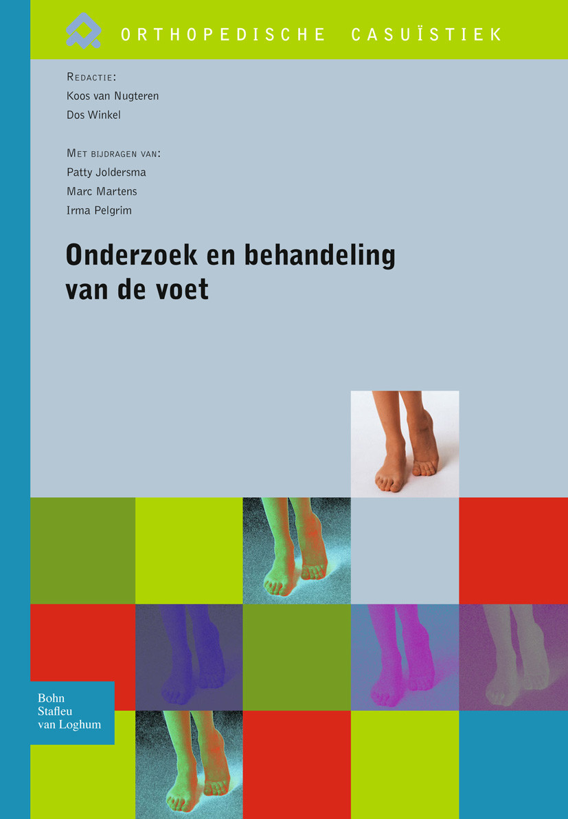 Cover Onderzoek en behandeling van de voet