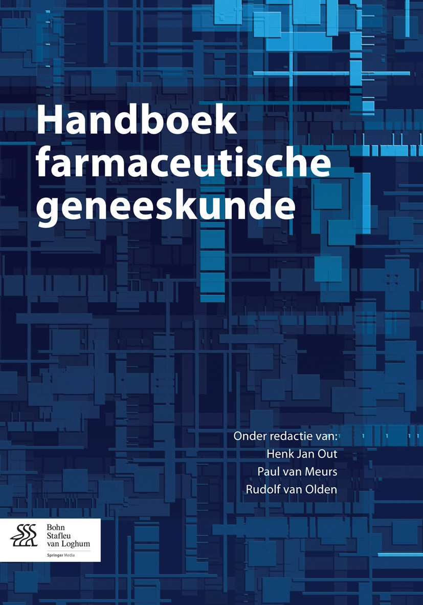 Cover Handboek farmaceutische geneeskunde