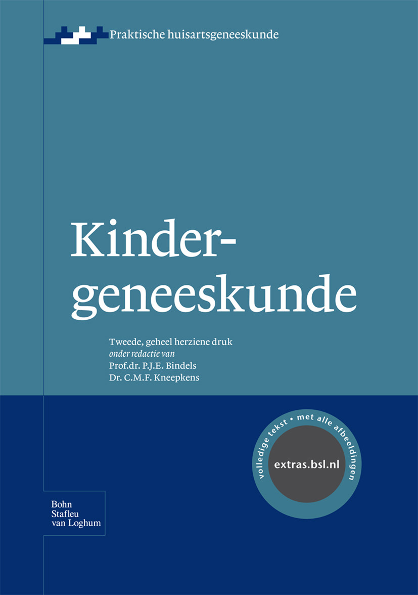 Cover Kindergeneeskunde