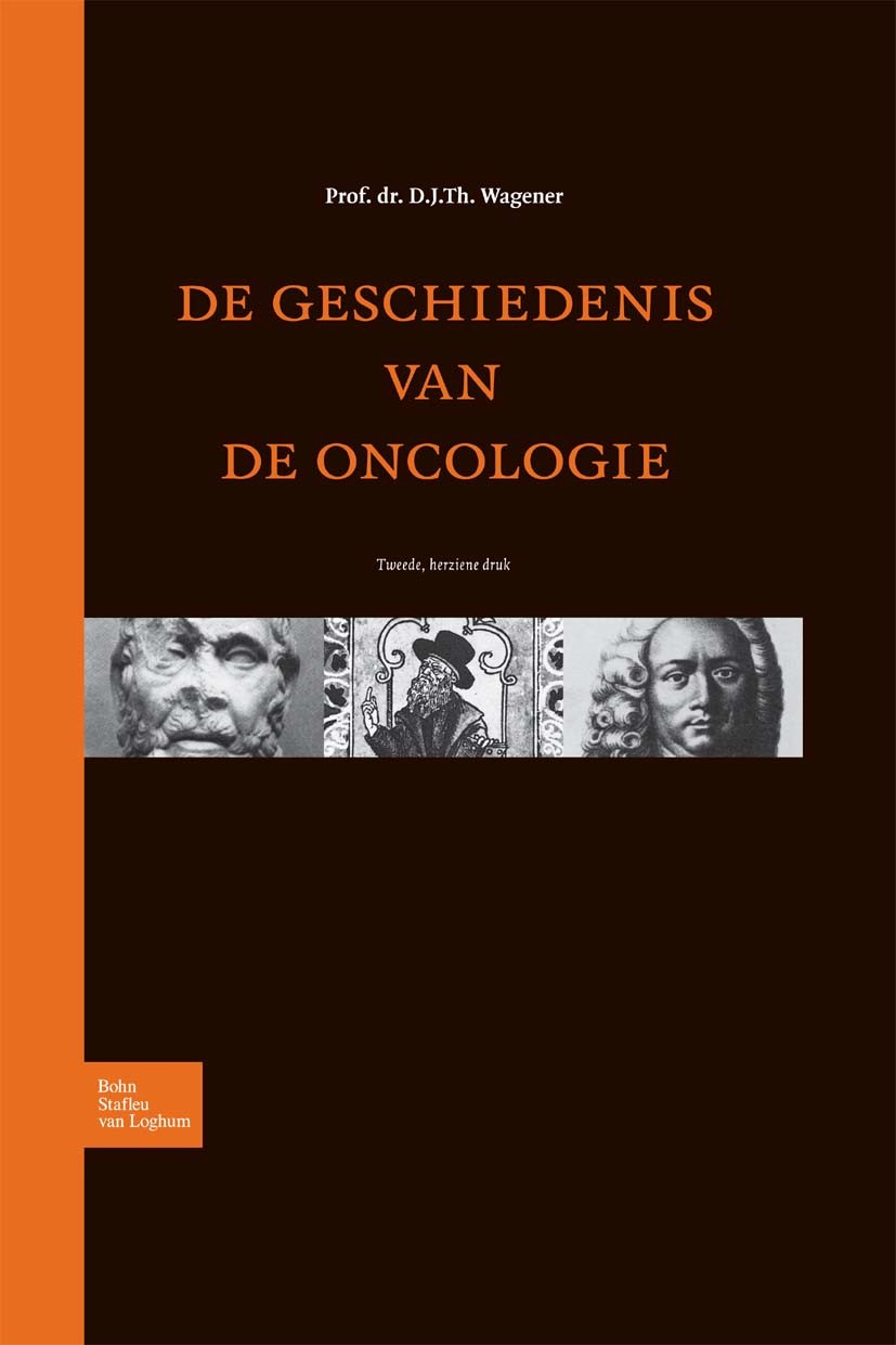 Cover De geschiedenis van de oncologie