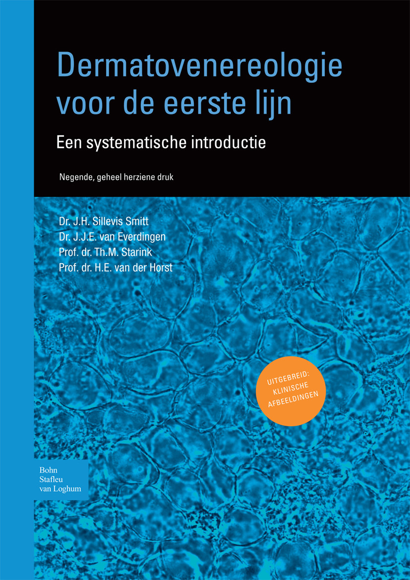 Cover Dermatovenereologie voor de eerste lijn
