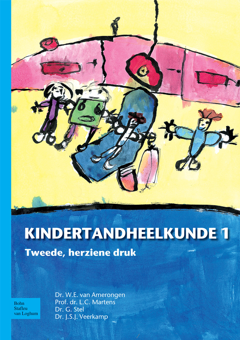 Cover Kindertandheelkunde: deel 1