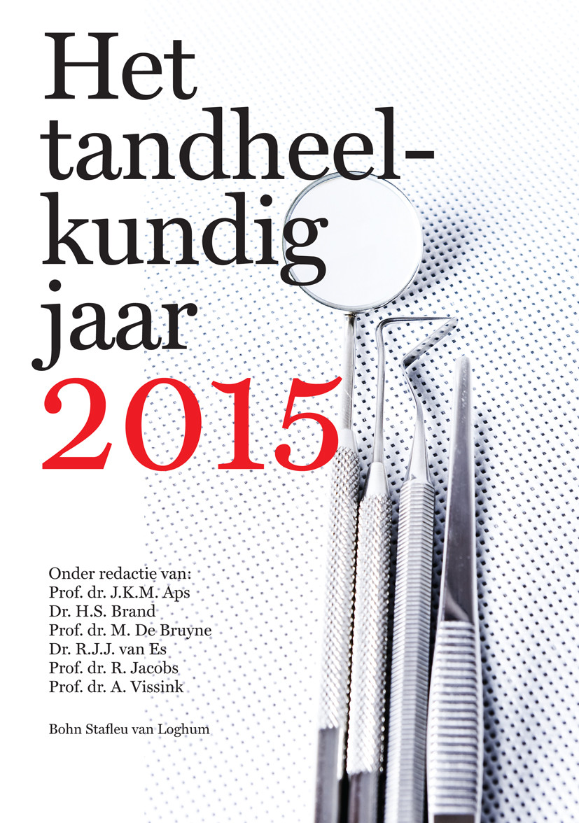 Cover Het tandheelkundig jaar 2015