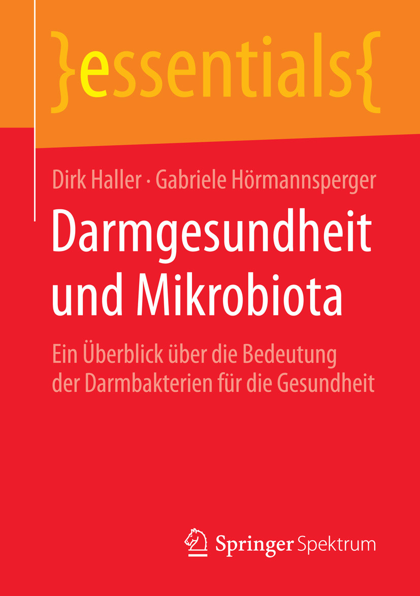 Cover Darmgesundheit und Mikrobiota