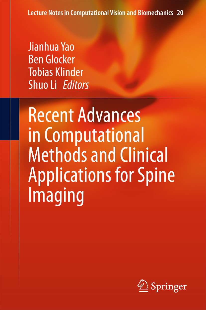 Cover Recent Advances in Computational Methods and Clinical Applications for Spine Imaging