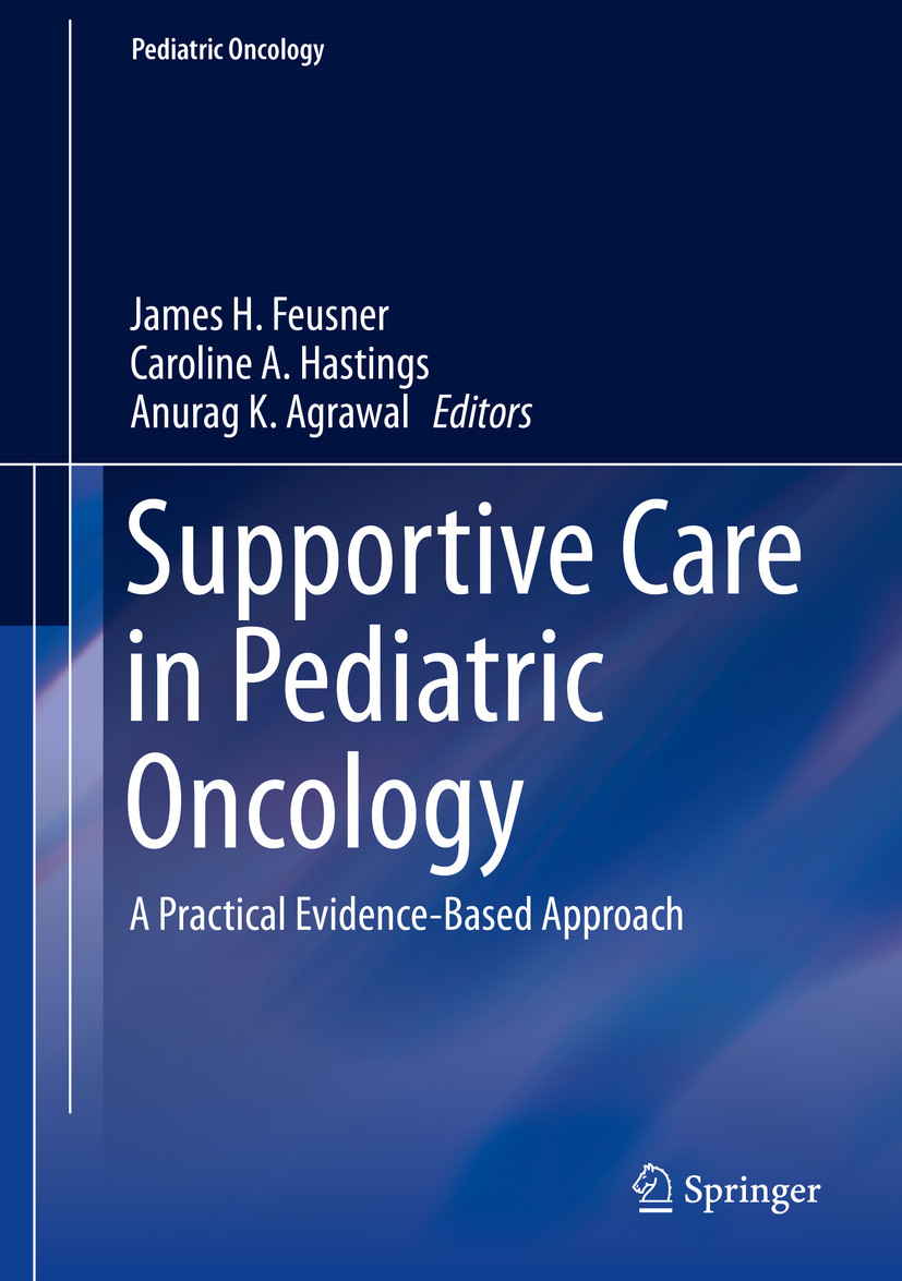 Cover Supportive Care in Pediatric Oncology