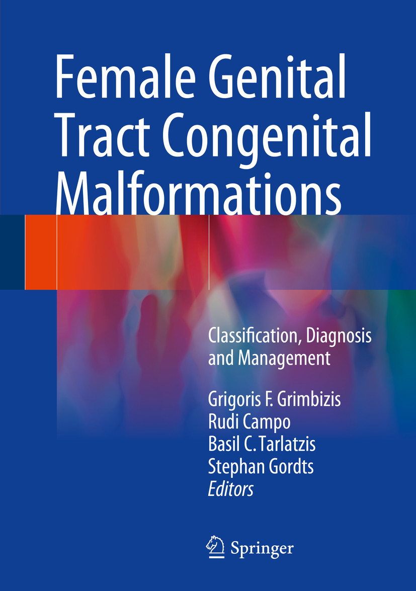 Cover Female Genital Tract Congenital Malformations