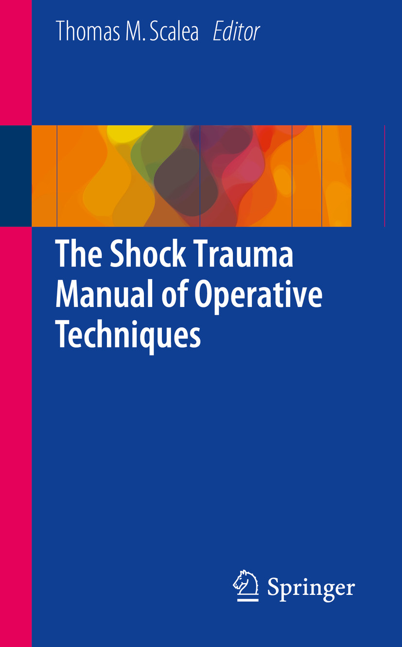 Cover The Shock Trauma Manual of Operative Techniques