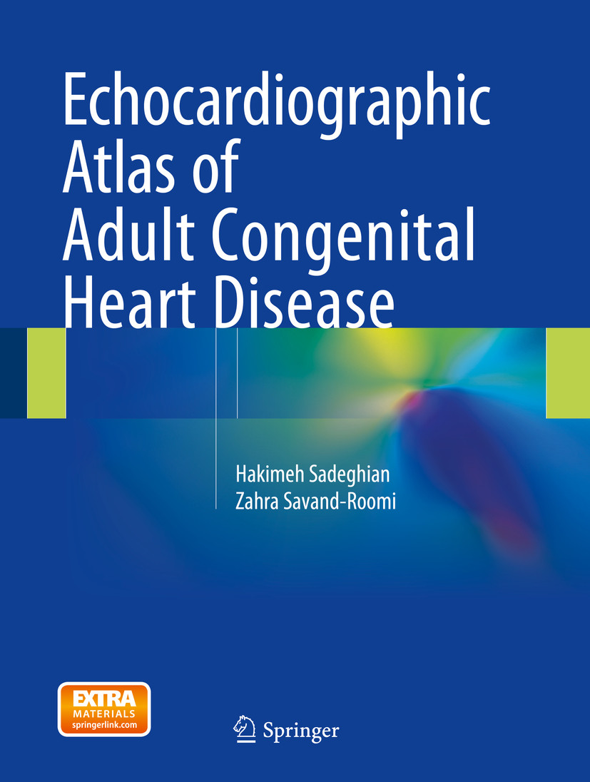 Cover Echocardiographic Atlas of Adult Congenital Heart Disease