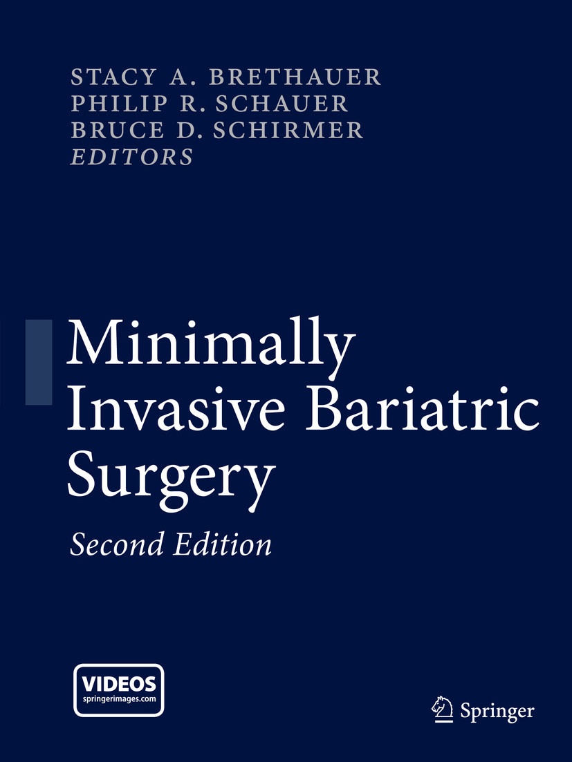 Cover Minimally Invasive Bariatric Surgery