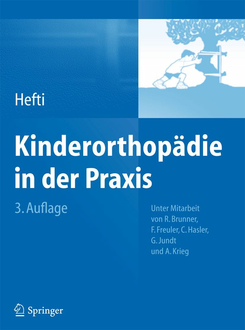 Cover Kinderorthopädie in der Praxis