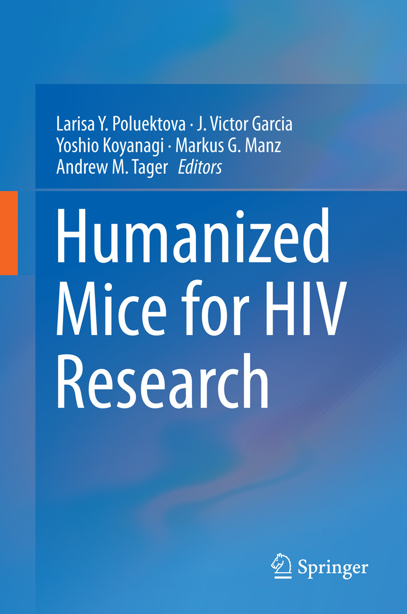 Cover Humanized Mice for HIV Research
