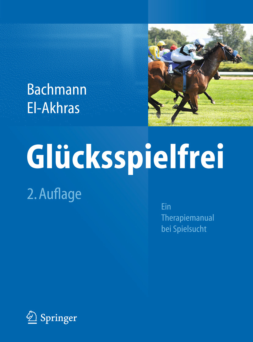 Cover Glücksspielfrei - Ein Therapiemanual bei Spielsucht