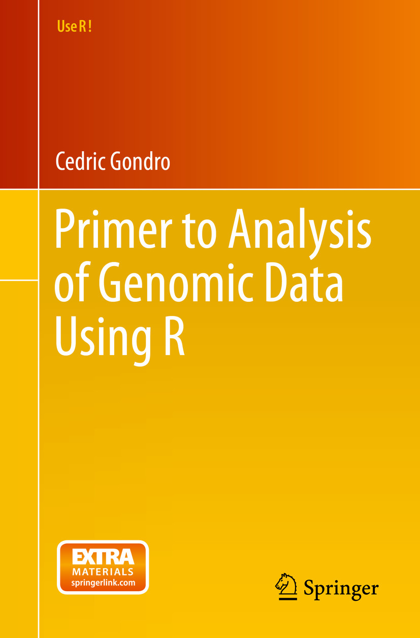 Cover Primer to Analysis of Genomic Data Using R