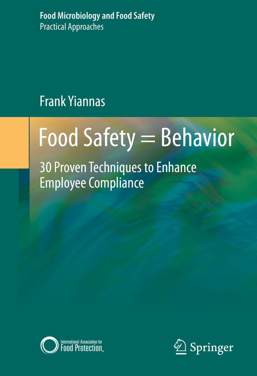 Cover Food Safety = Behavior