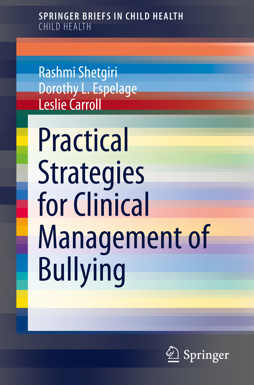 Cover Practical Strategies for Clinical Management of Bullying