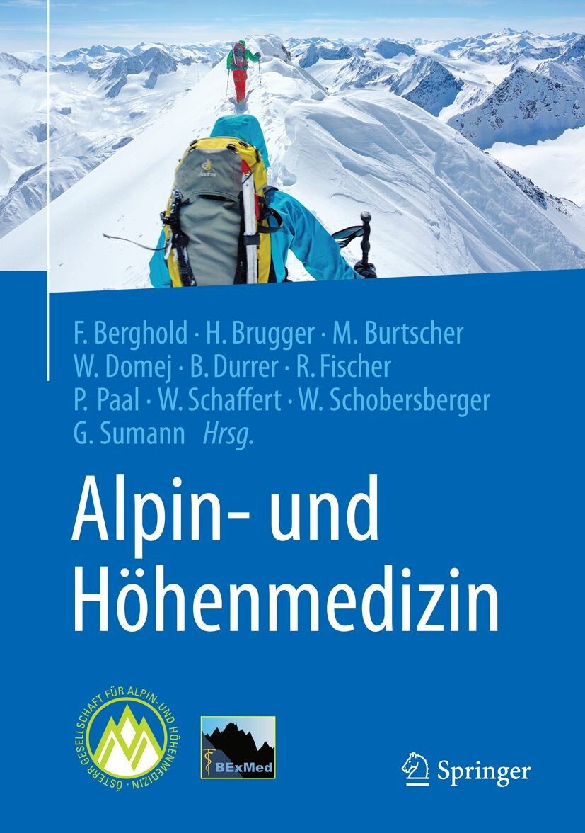 Cover Alpin- und Höhenmedizin