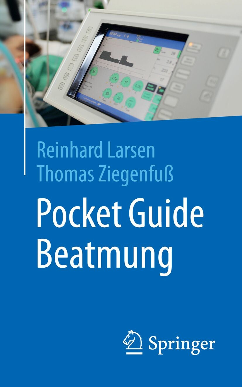 Cover Pocket Guide Beatmung