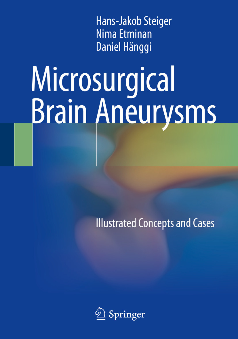 Cover Microsurgical Brain Aneurysms