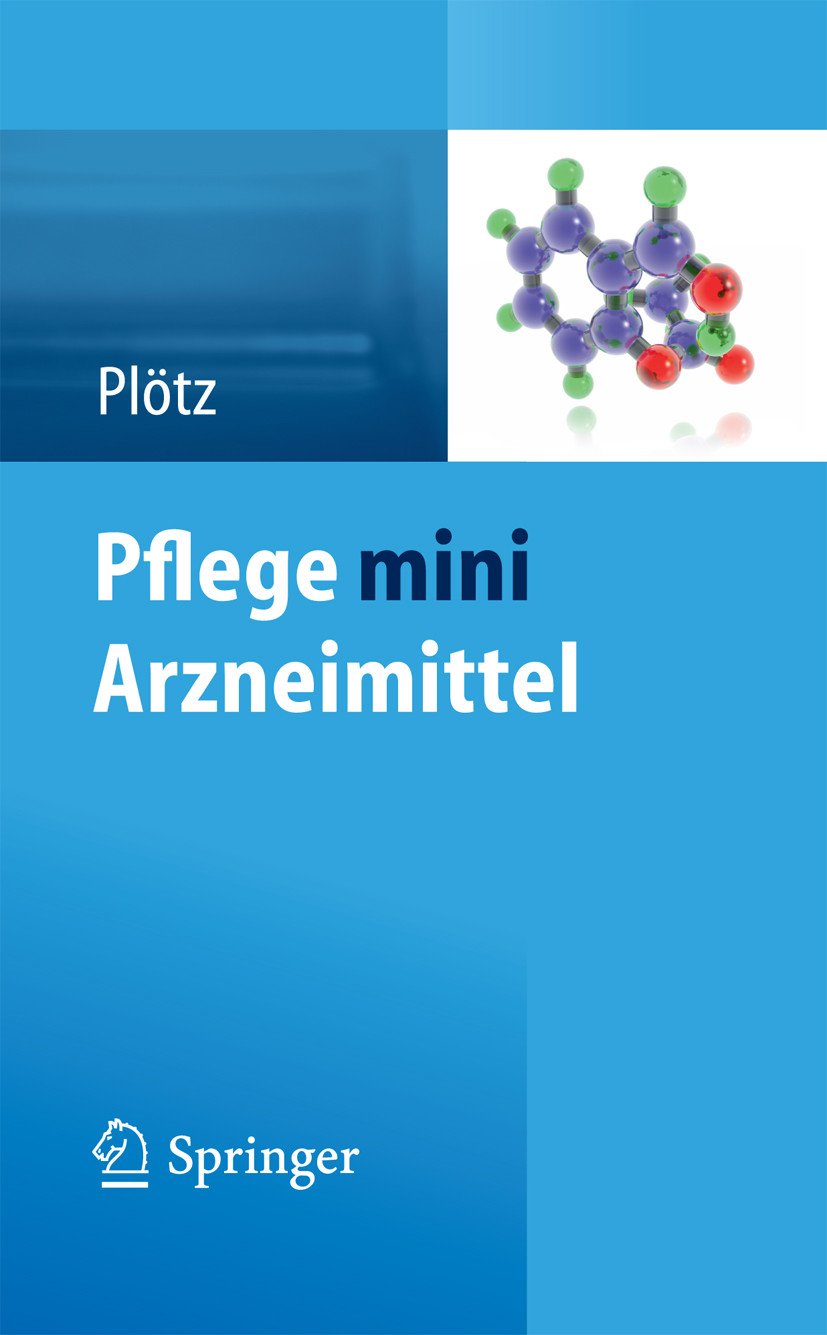 Cover Pflege mini Arzneimittel