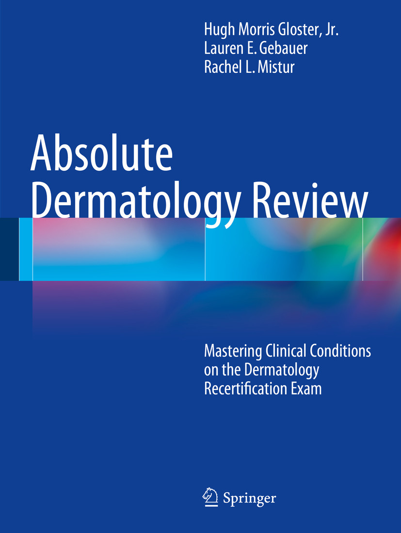 Cover Absolute Dermatology Review