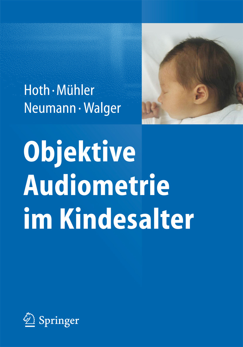 Cover Objektive Audiometrie im Kindesalter