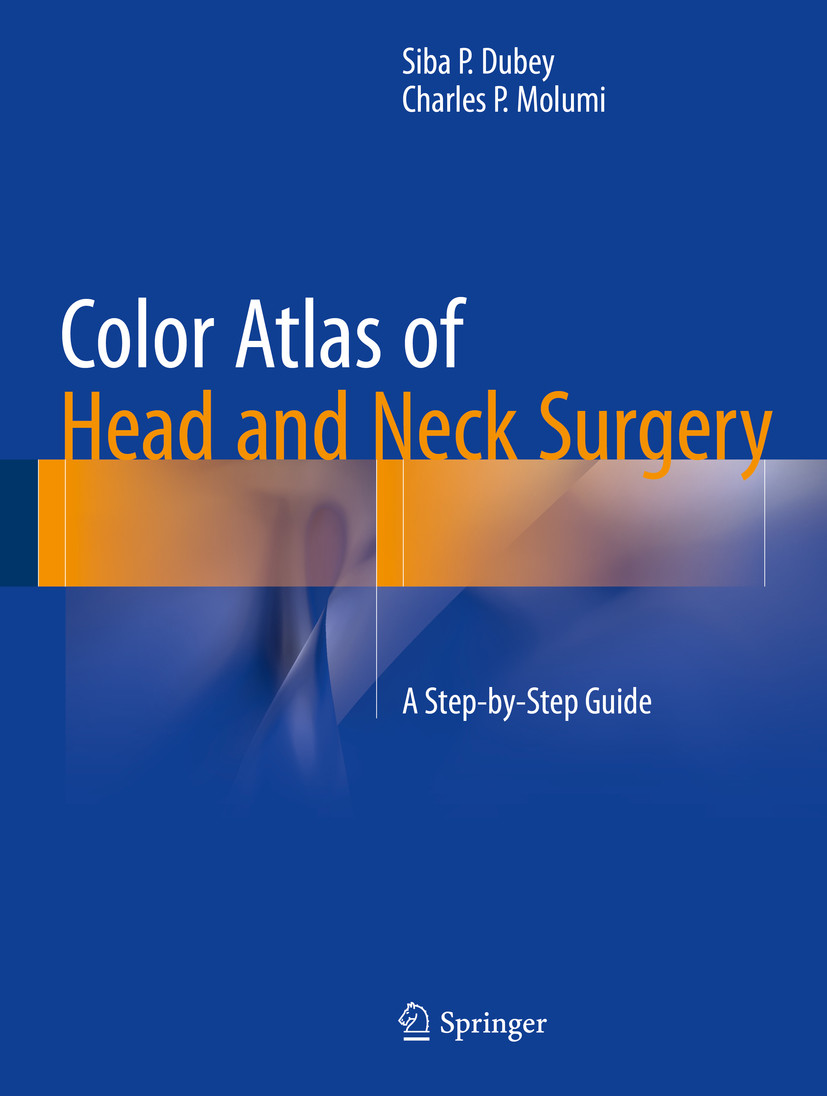 Cover Color Atlas of Head and Neck Surgery