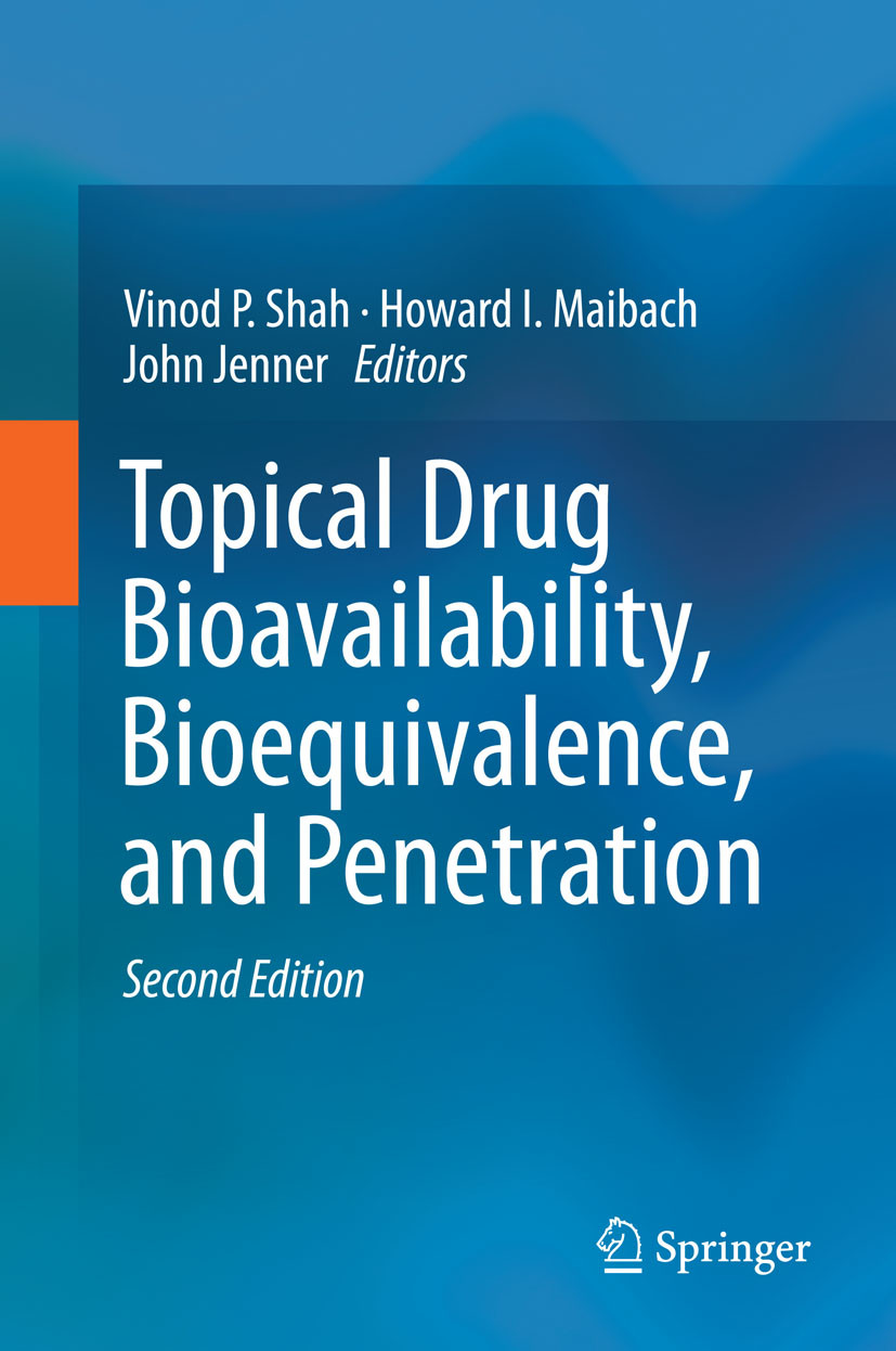 Cover Topical Drug Bioavailability, Bioequivalence, and Penetration