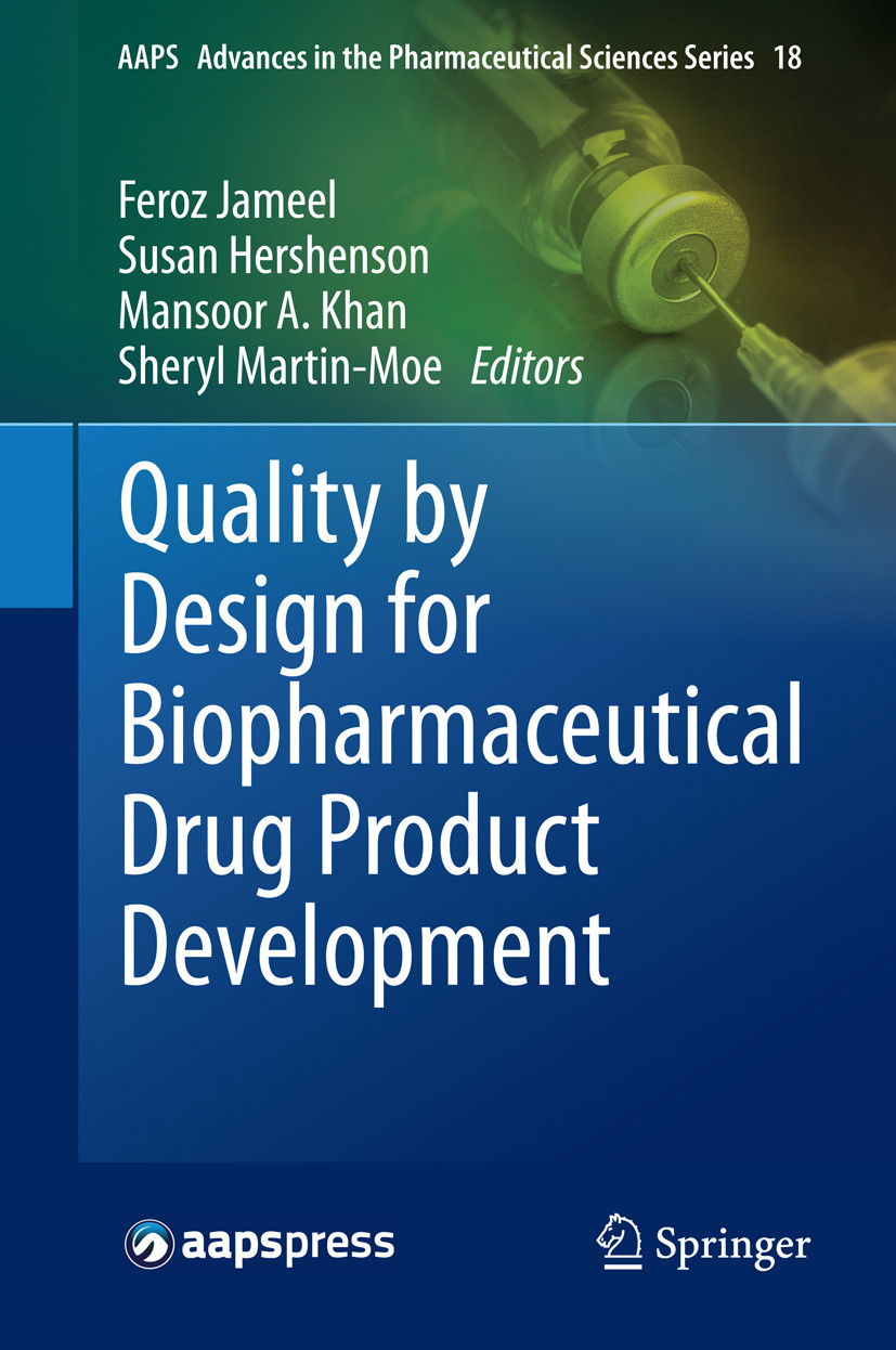 Cover Quality by Design for Biopharmaceutical Drug Product Development