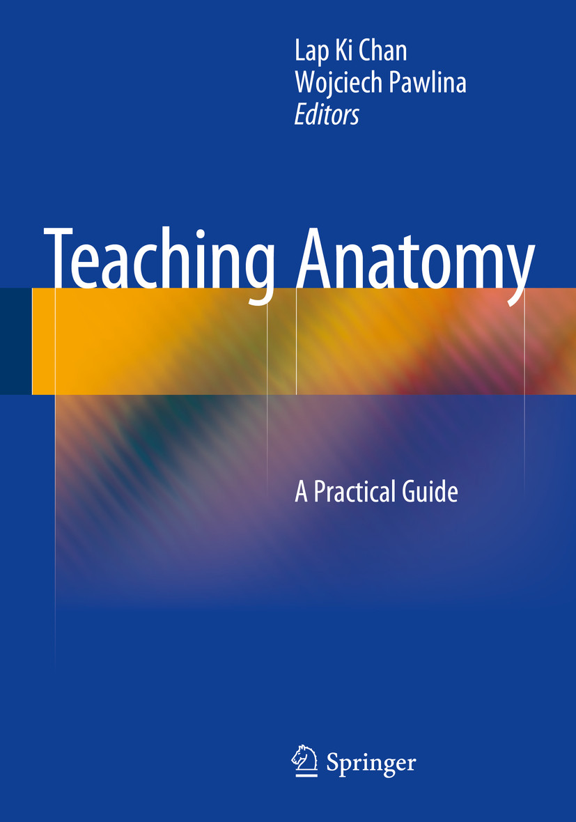 Cover Teaching Anatomy