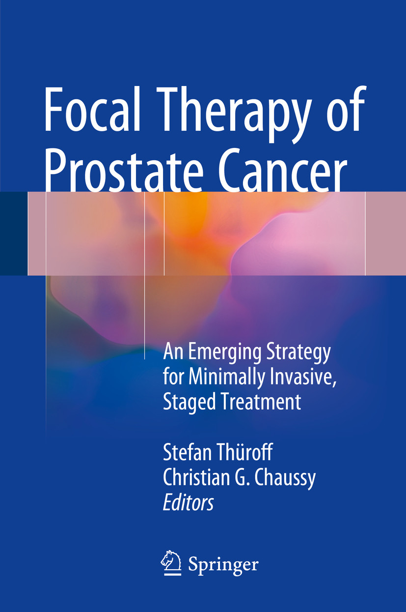 Cover Focal Therapy of Prostate Cancer