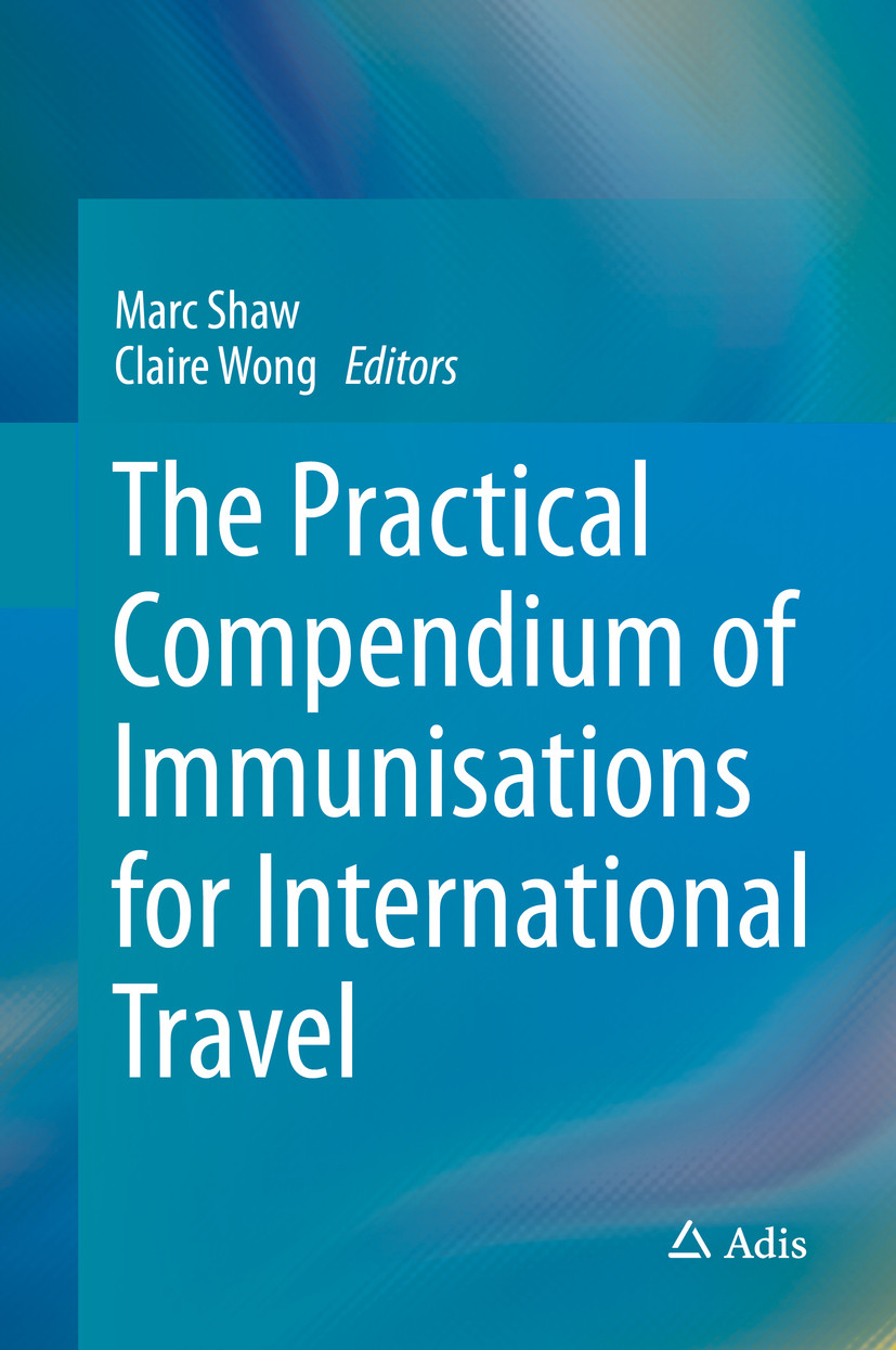 Cover The Practical Compendium of Immunisations for International Travel